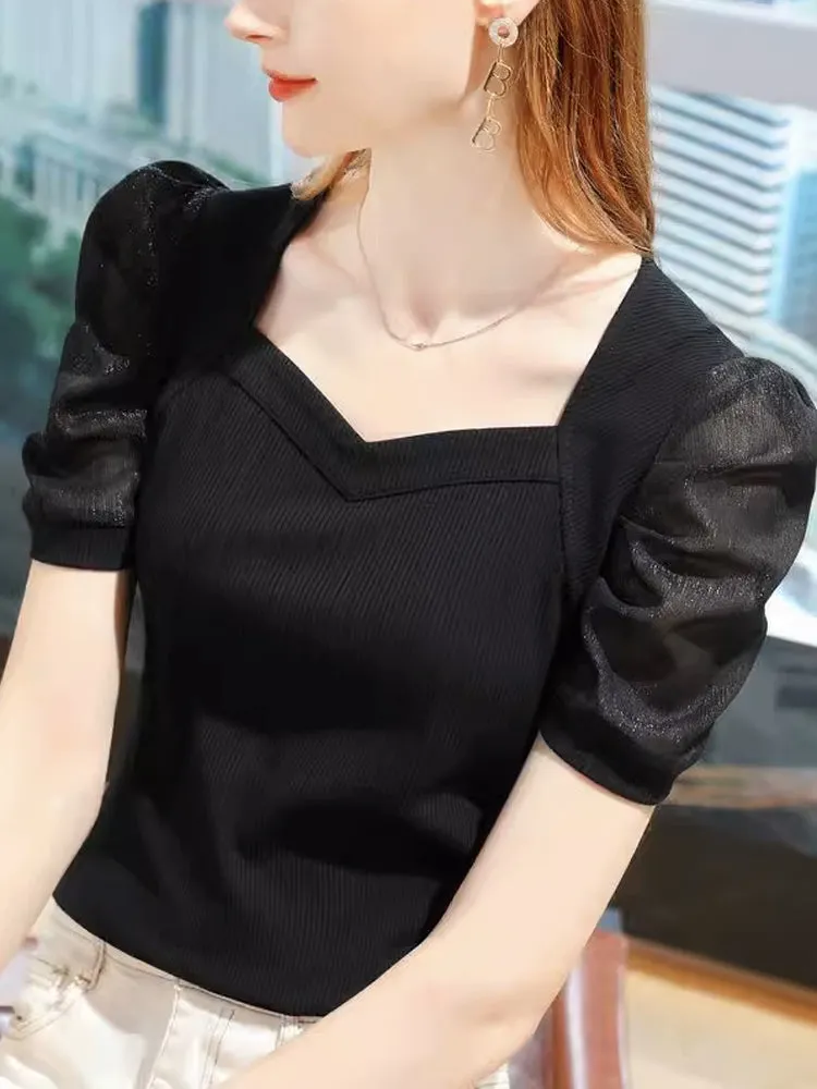 Summer Ladies' Fashion Blouse