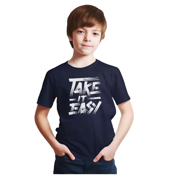 TAKE IT EASY KIDS T SHIRT