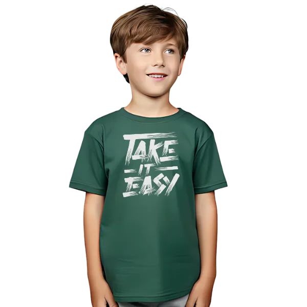 TAKE IT EASY KIDS T SHIRT