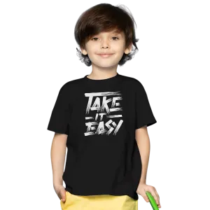 TAKE IT EASY KIDS T SHIRT