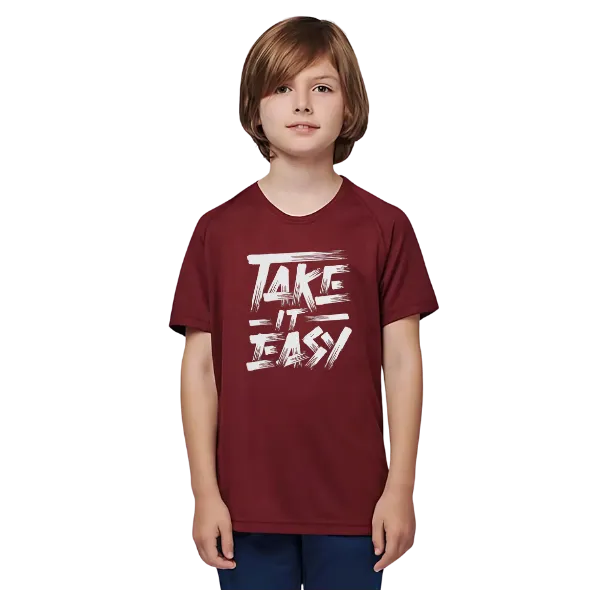 TAKE IT EASY KIDS T SHIRT