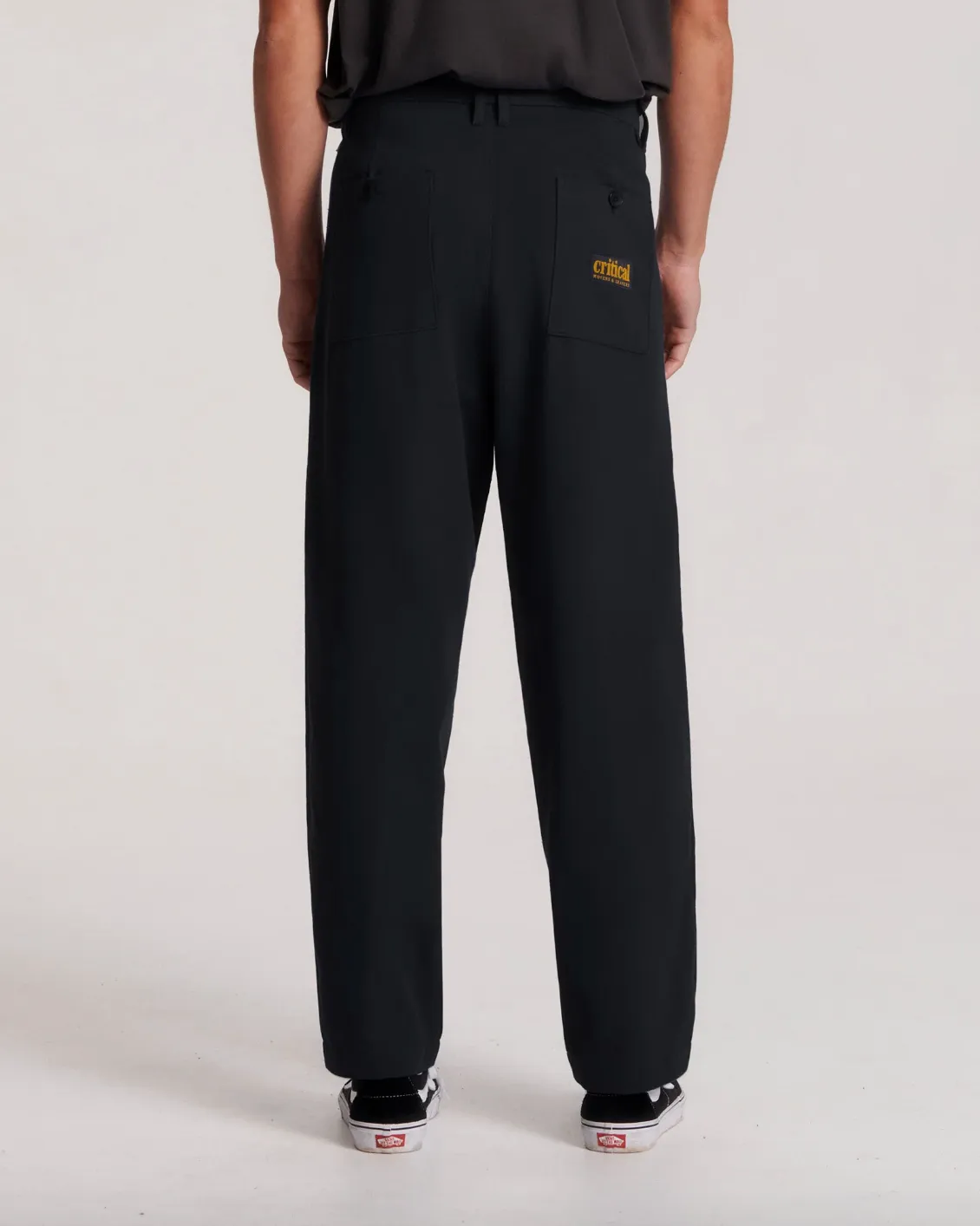 TCSS Mens Harro Twill Pant - Black