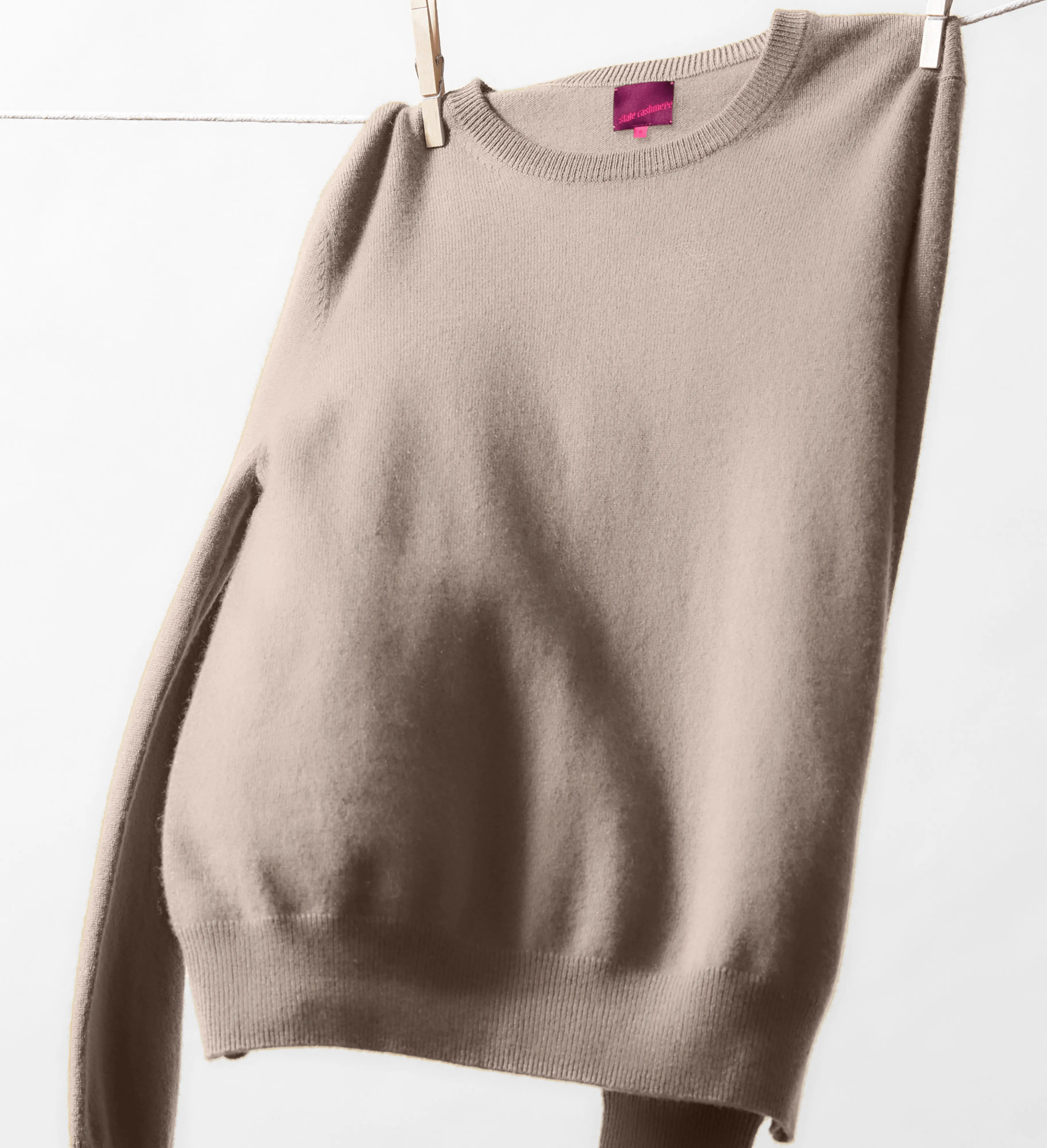 The Men’s Basic Crewneck Cashmere Sweater