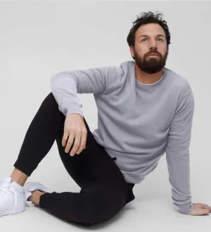 The Men’s Basic Crewneck Cashmere Sweater