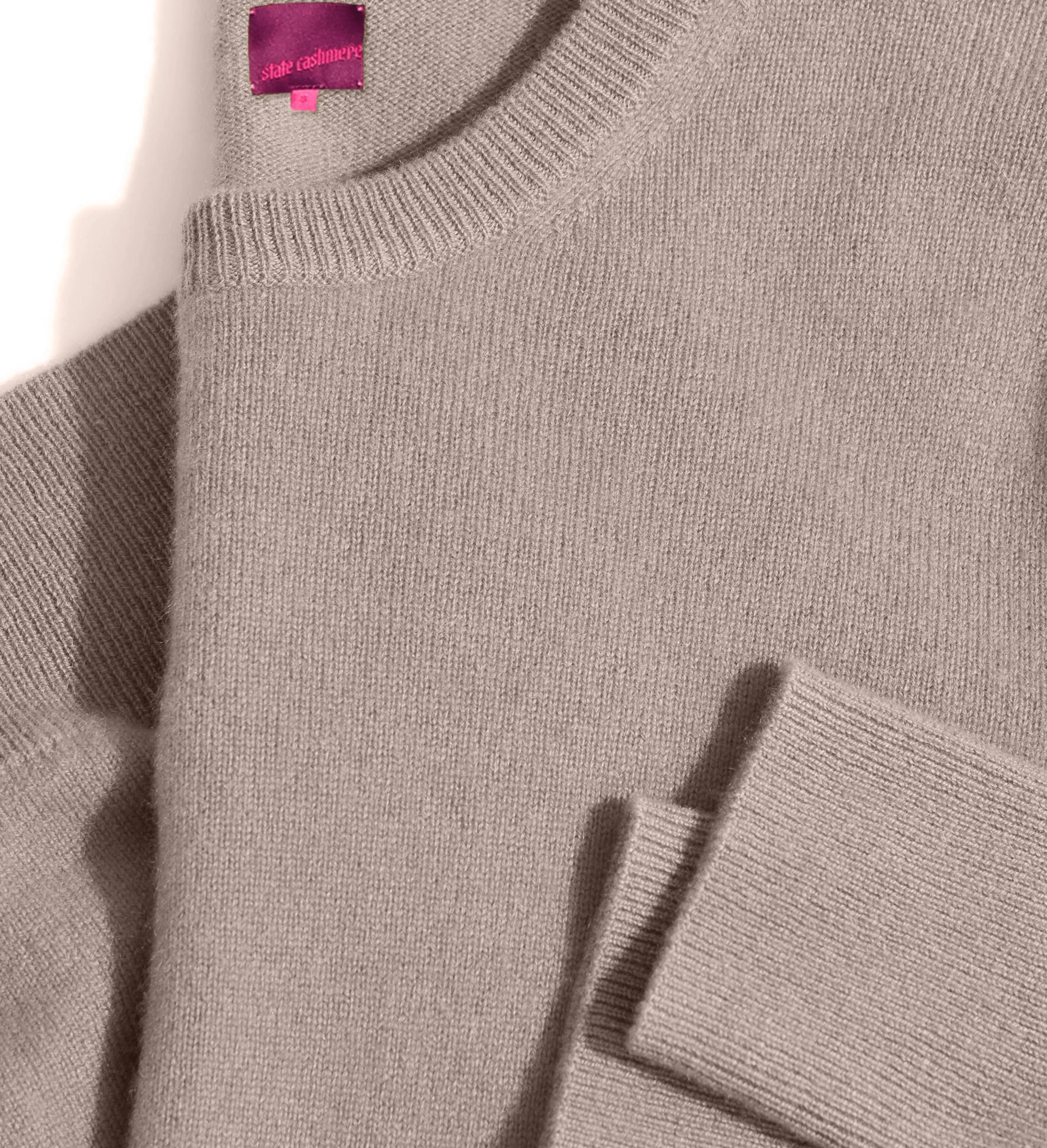 The Men’s Basic Crewneck Cashmere Sweater