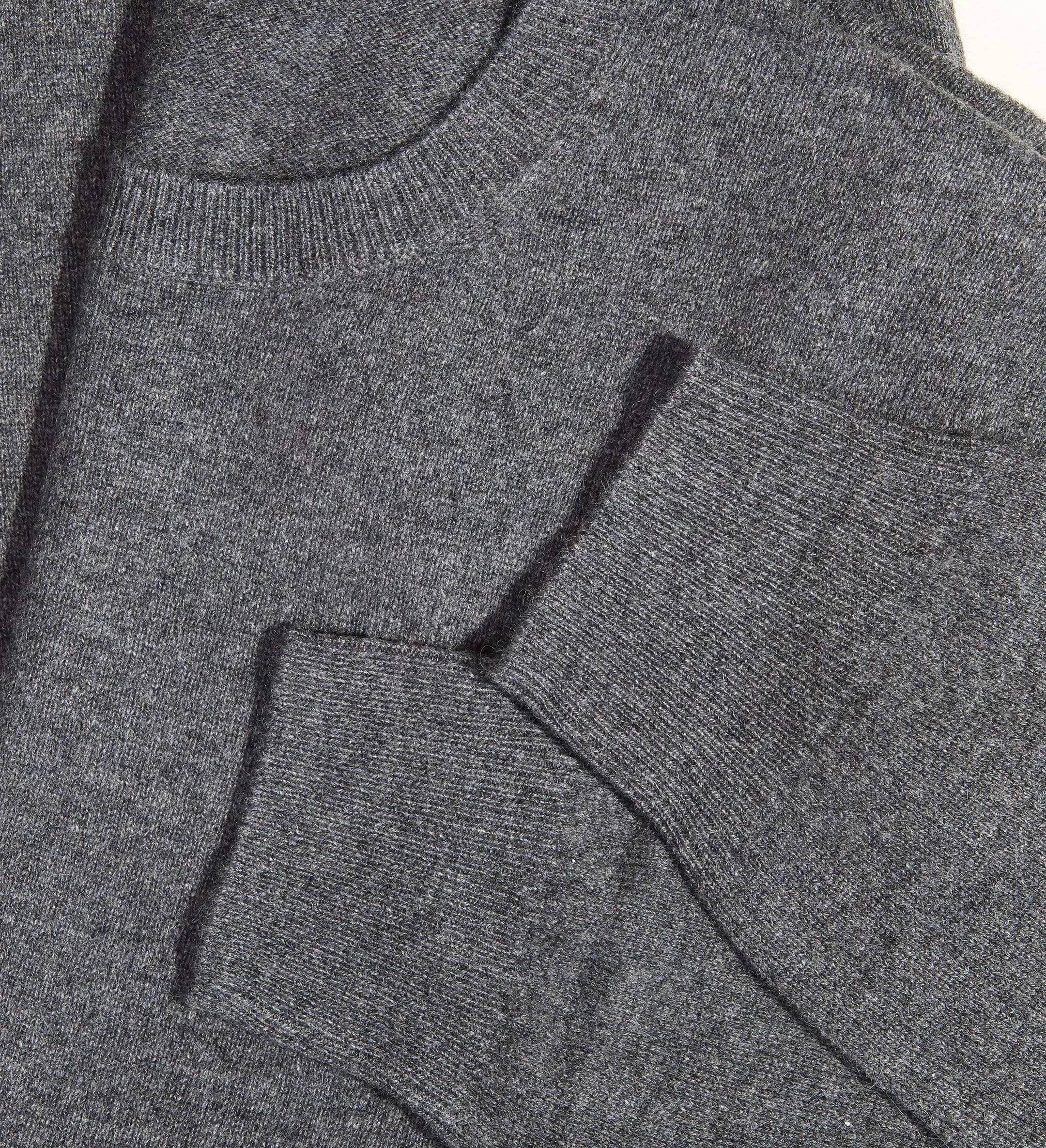 The Men’s Basic Crewneck Cashmere Sweater