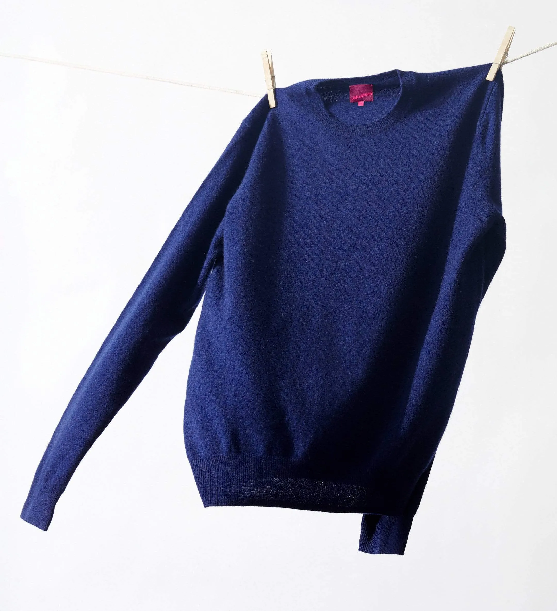 The Men’s Basic Crewneck Cashmere Sweater