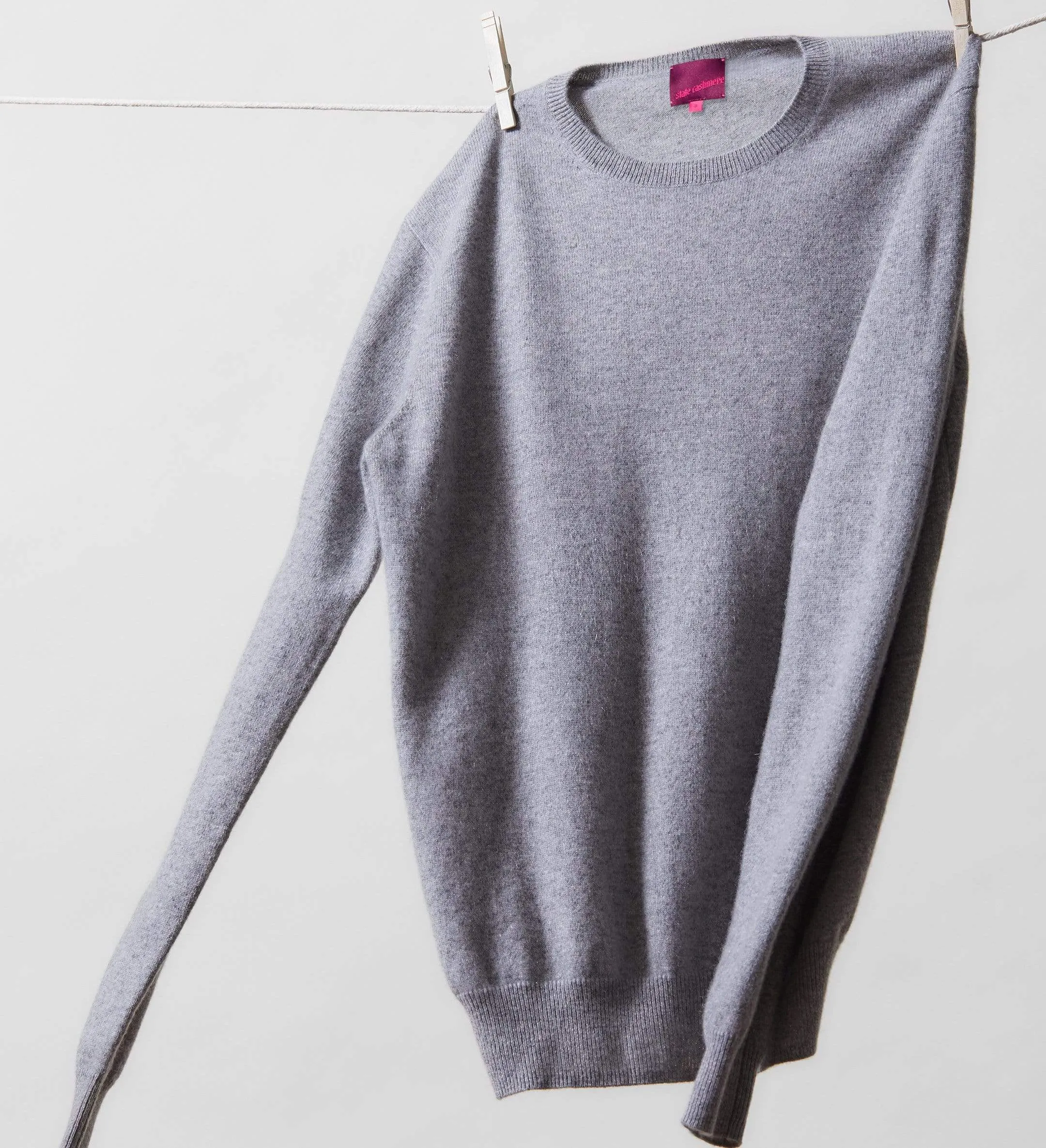 The Men’s Basic Crewneck Cashmere Sweater