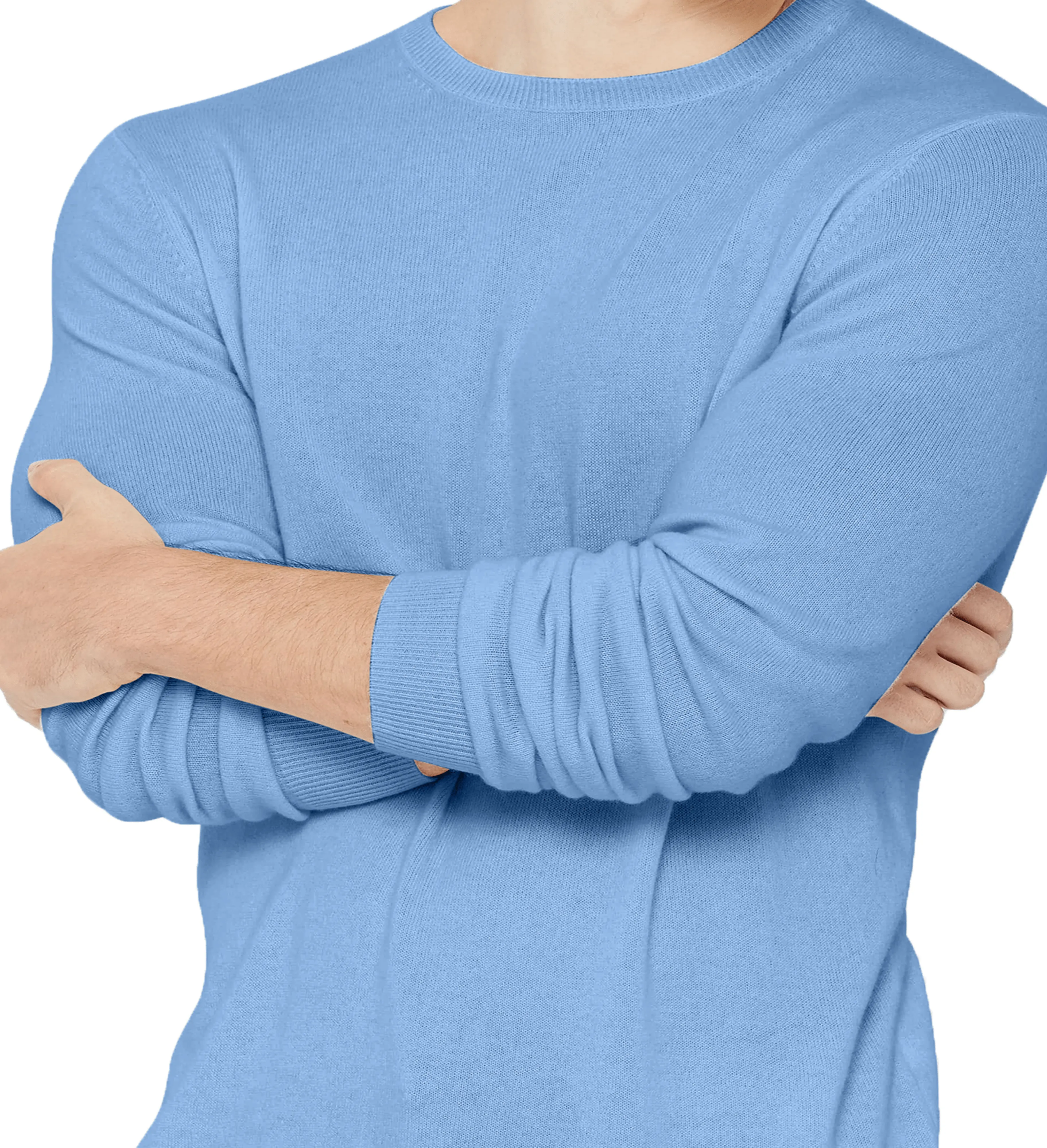 The Men’s Basic Crewneck Cashmere Sweater