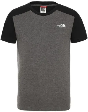 The North Face Kids South Peak T Shirt TNF Medium Grey Heather