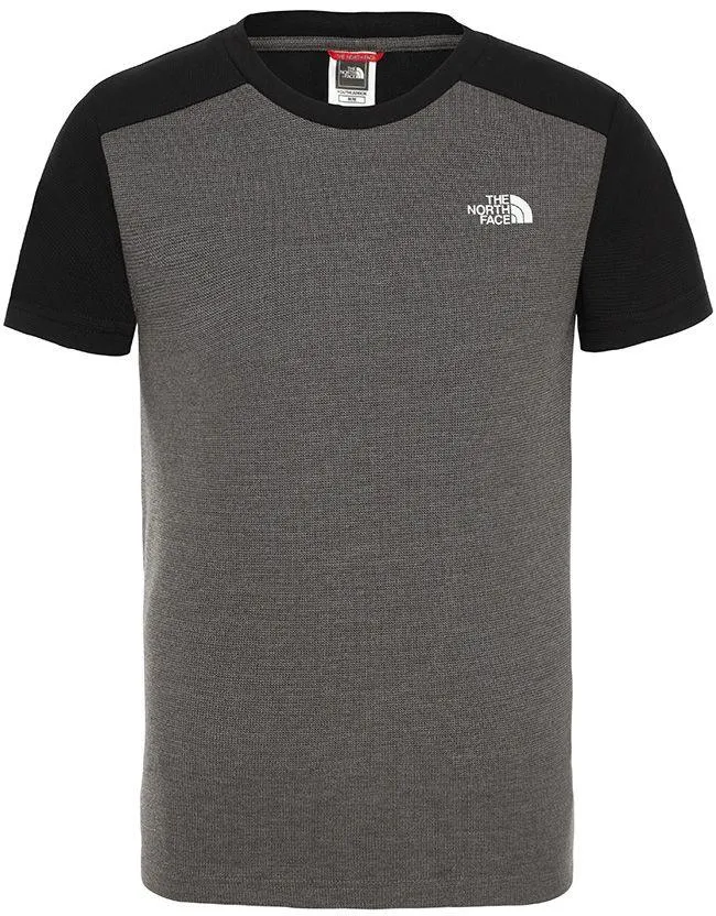 The North Face Kids South Peak T Shirt TNF Medium Grey Heather