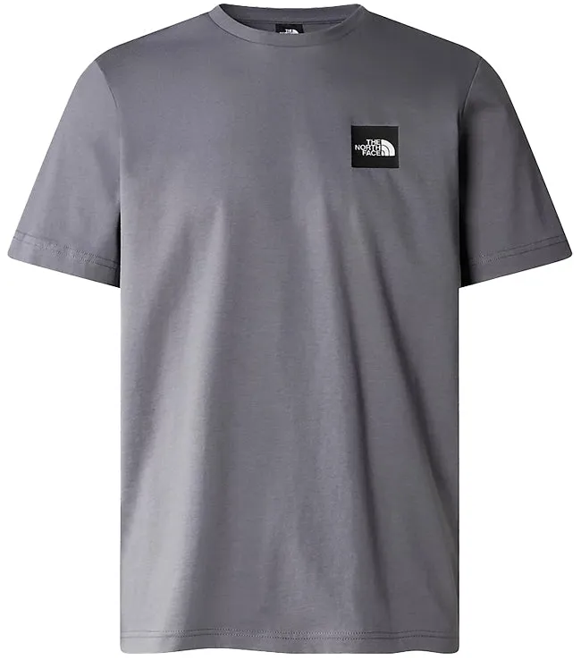 The North Face Mens Coordinates T Shirt Smoked Pearl