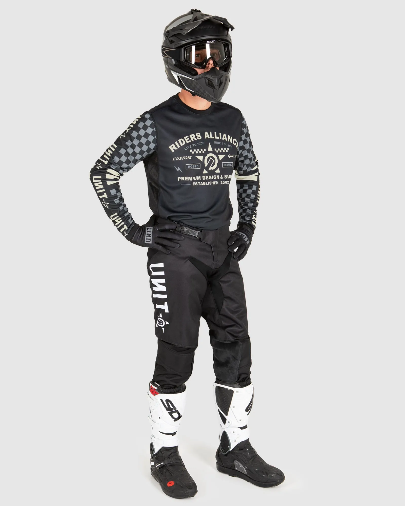 UNIT Slate MX Pants