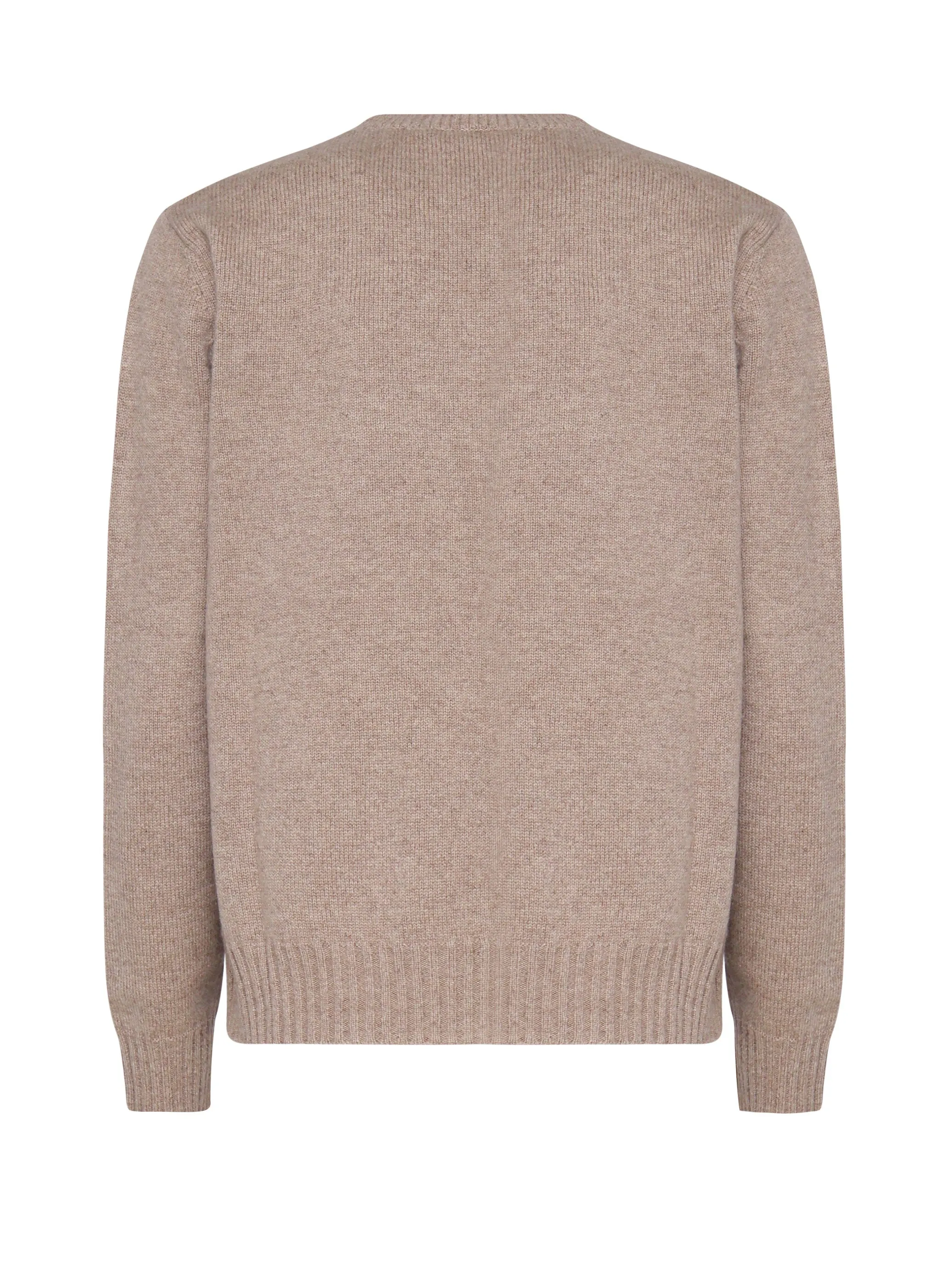 Viglio Cashmere Round Collar Sweater