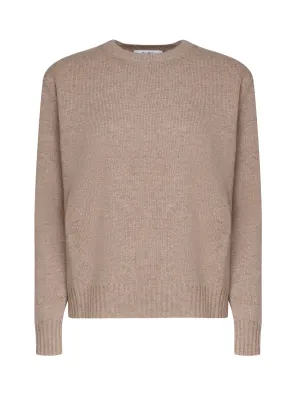 Viglio Cashmere Round Collar Sweater