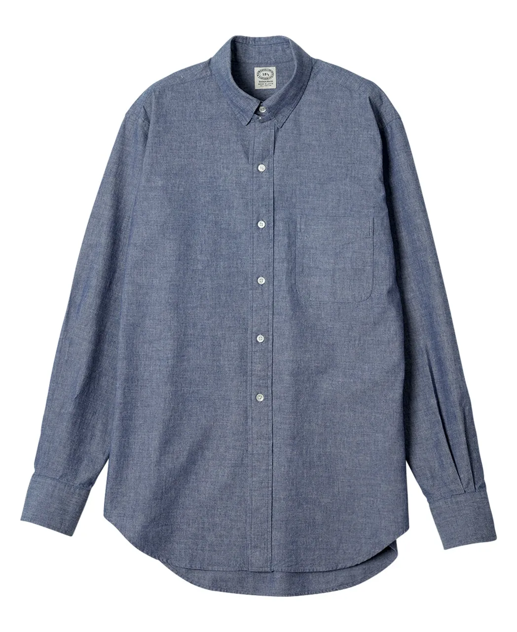 VINTAGE IVY- TAB CHAMBRAY