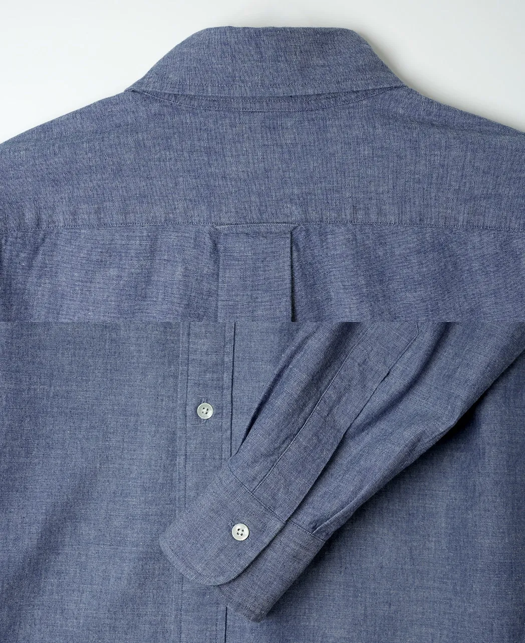 VINTAGE IVY- TAB CHAMBRAY