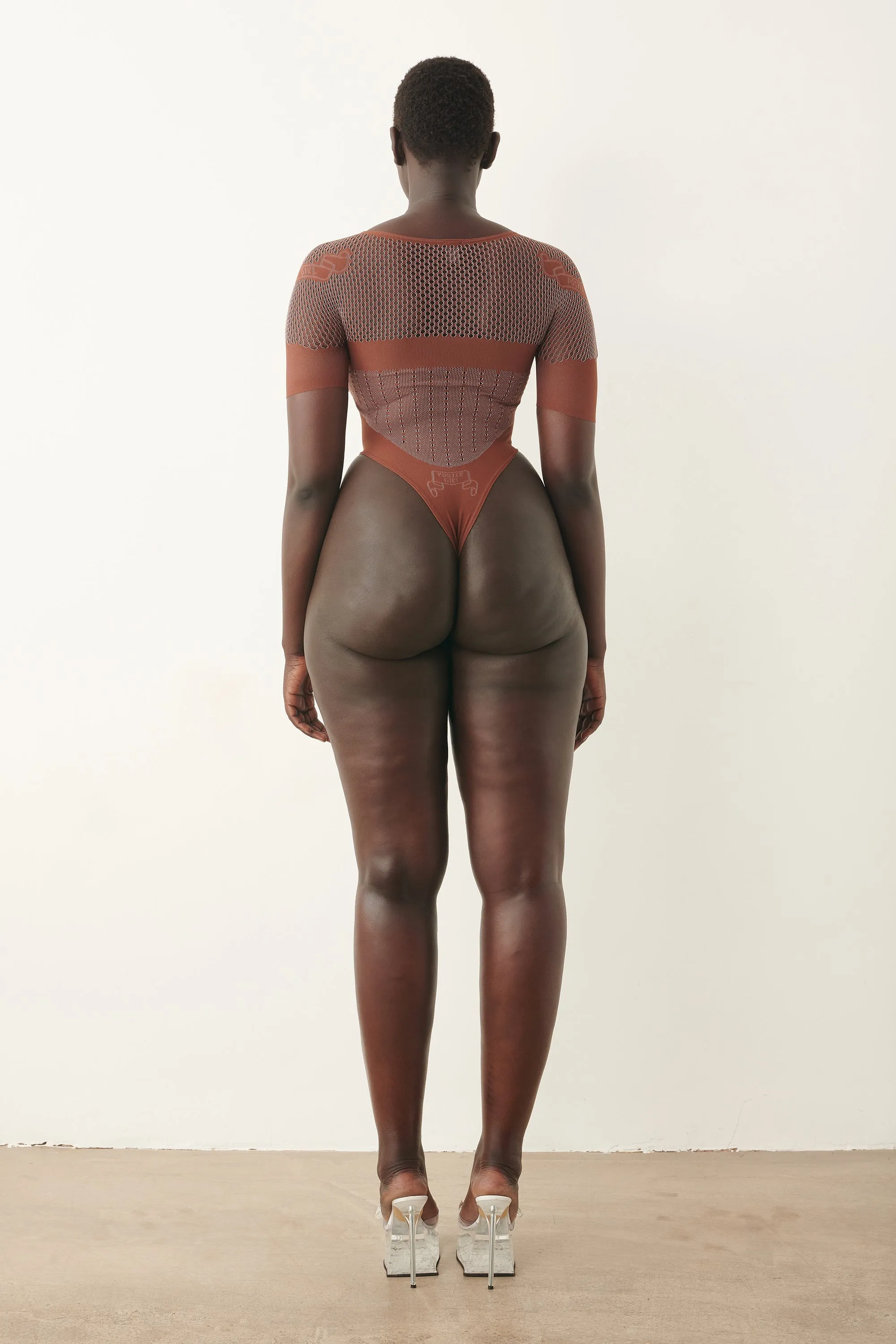 Vivian Bodysuit Old Money Brown