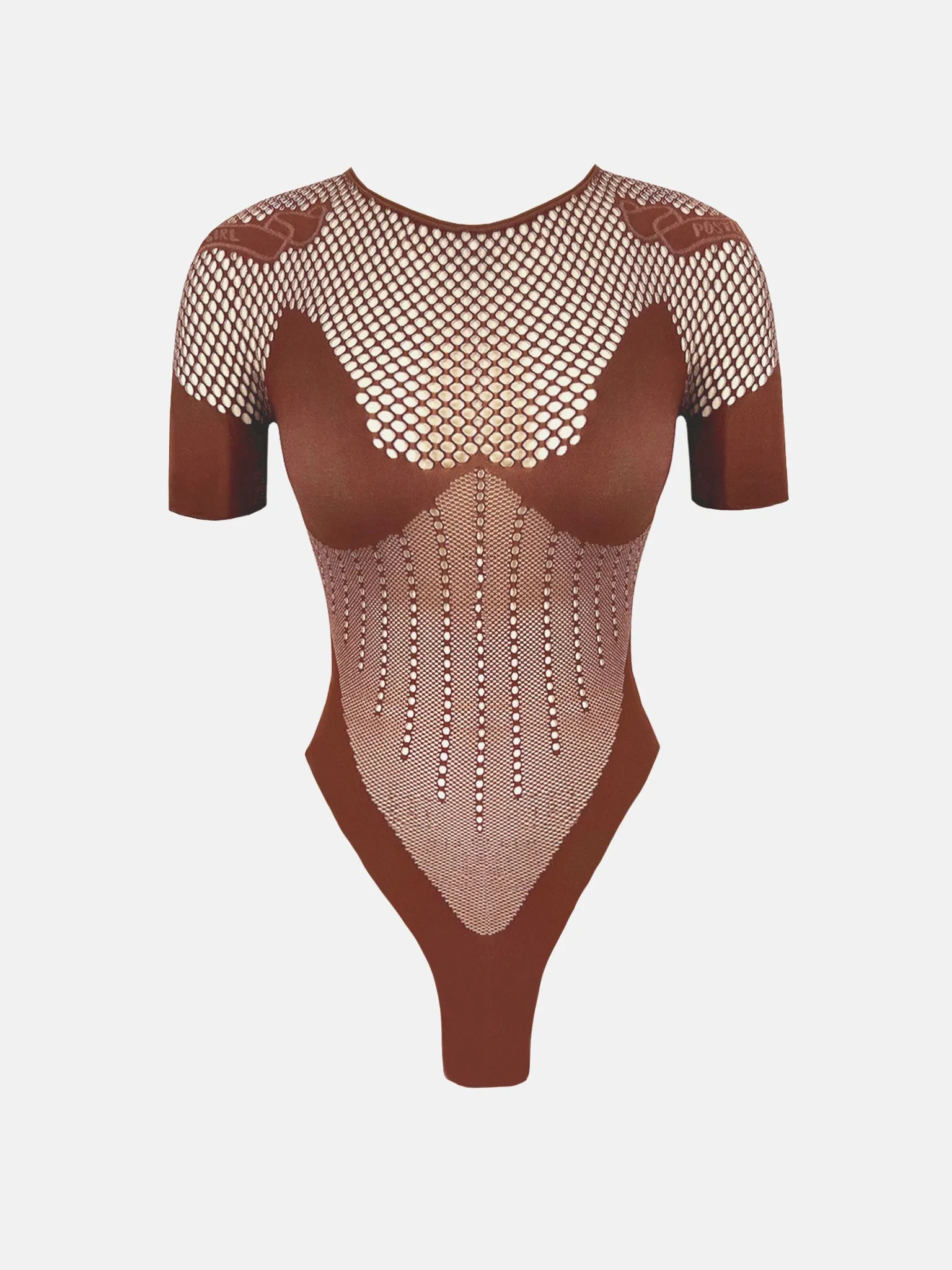 Vivian Bodysuit Old Money Brown