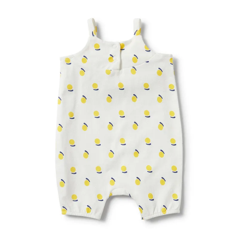 Wilson & Frenchy Sunshine Ruffle All-in-One