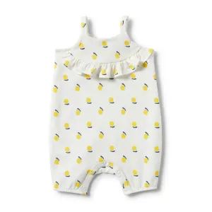 Wilson & Frenchy Sunshine Ruffle All-in-One