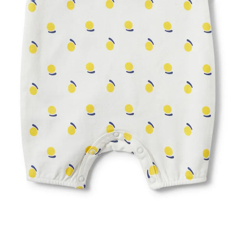 Wilson & Frenchy Sunshine Ruffle All-in-One