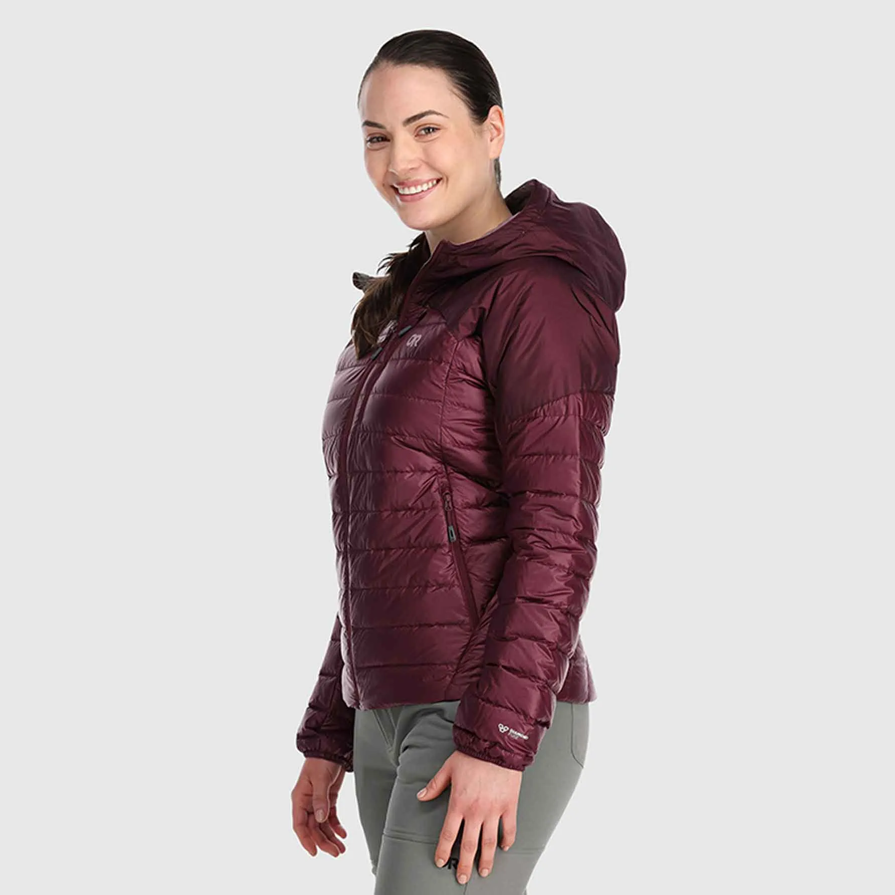 Womens Helium Down Hoodie