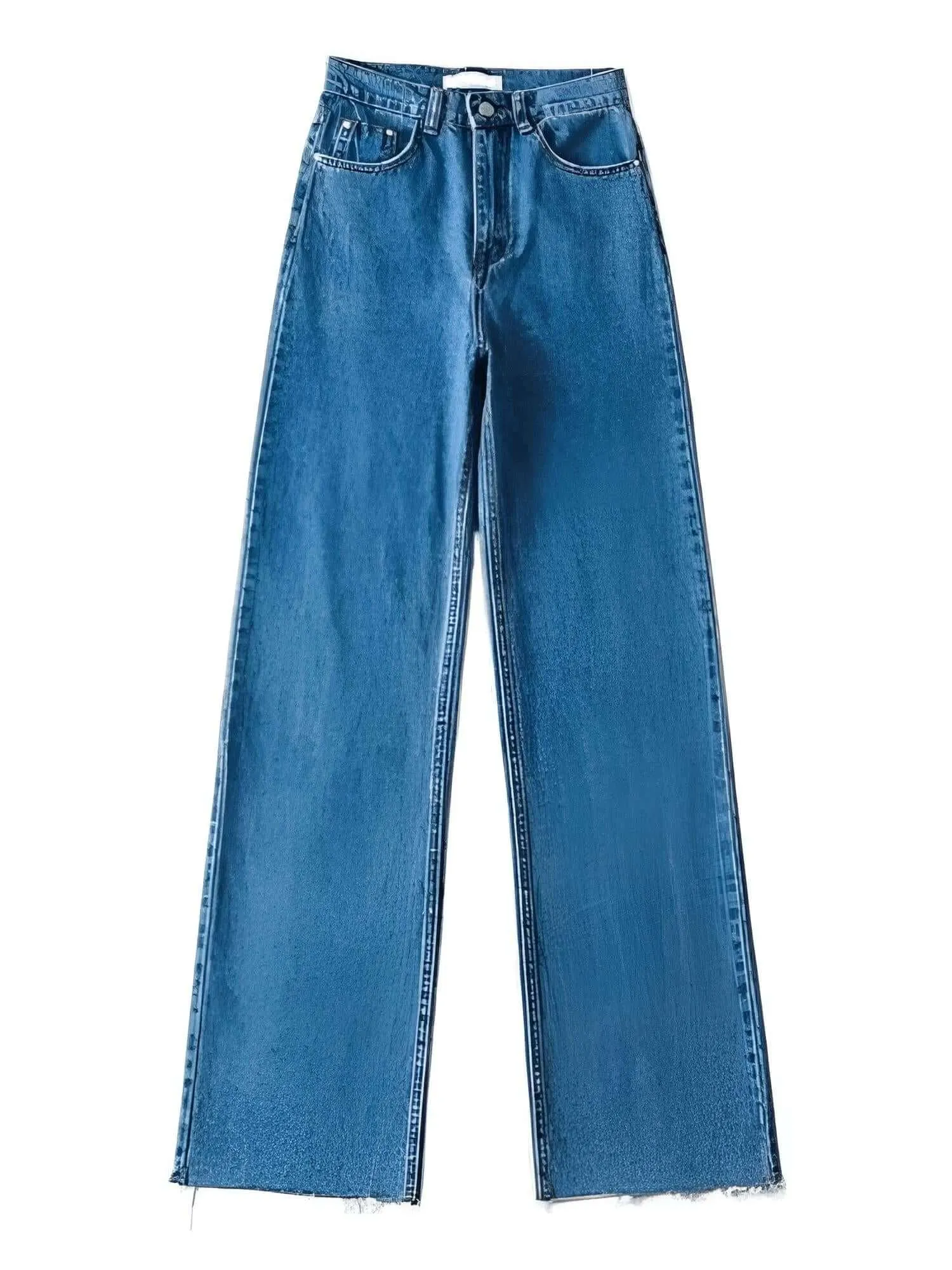 Women's Straight Leg Boyfriend Jeans