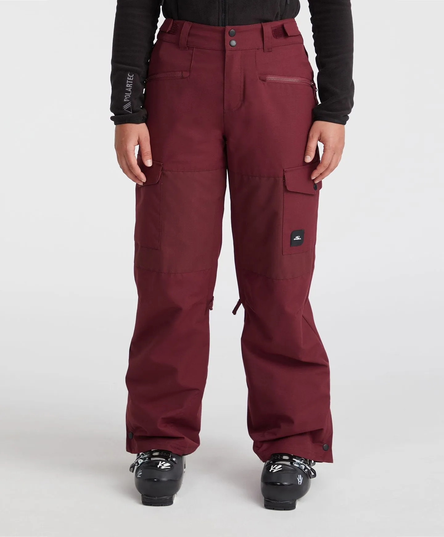 Women's Utility Snow Pants - Windsor Wine