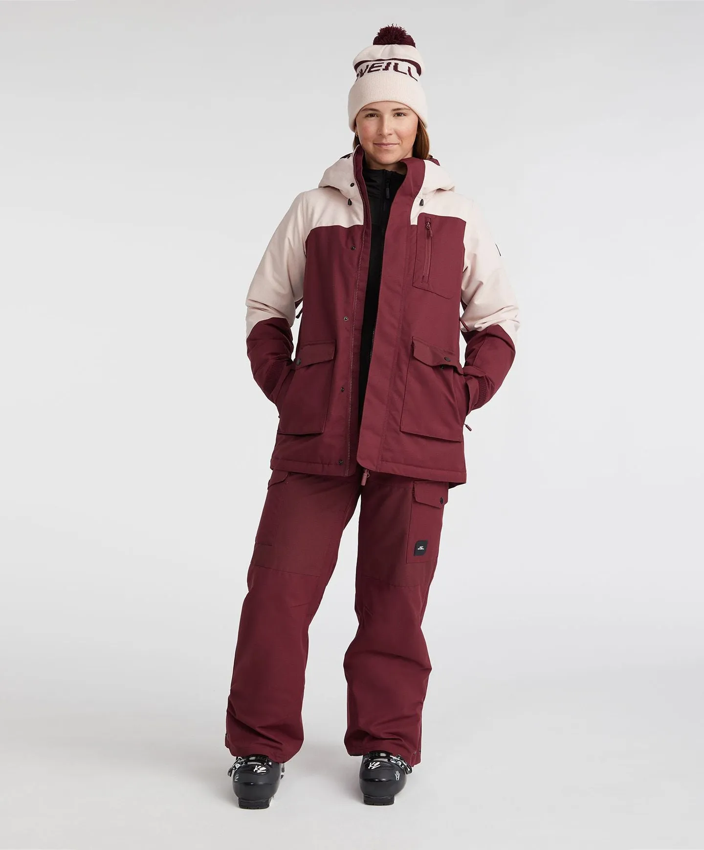 Women's Utility Snow Pants - Windsor Wine