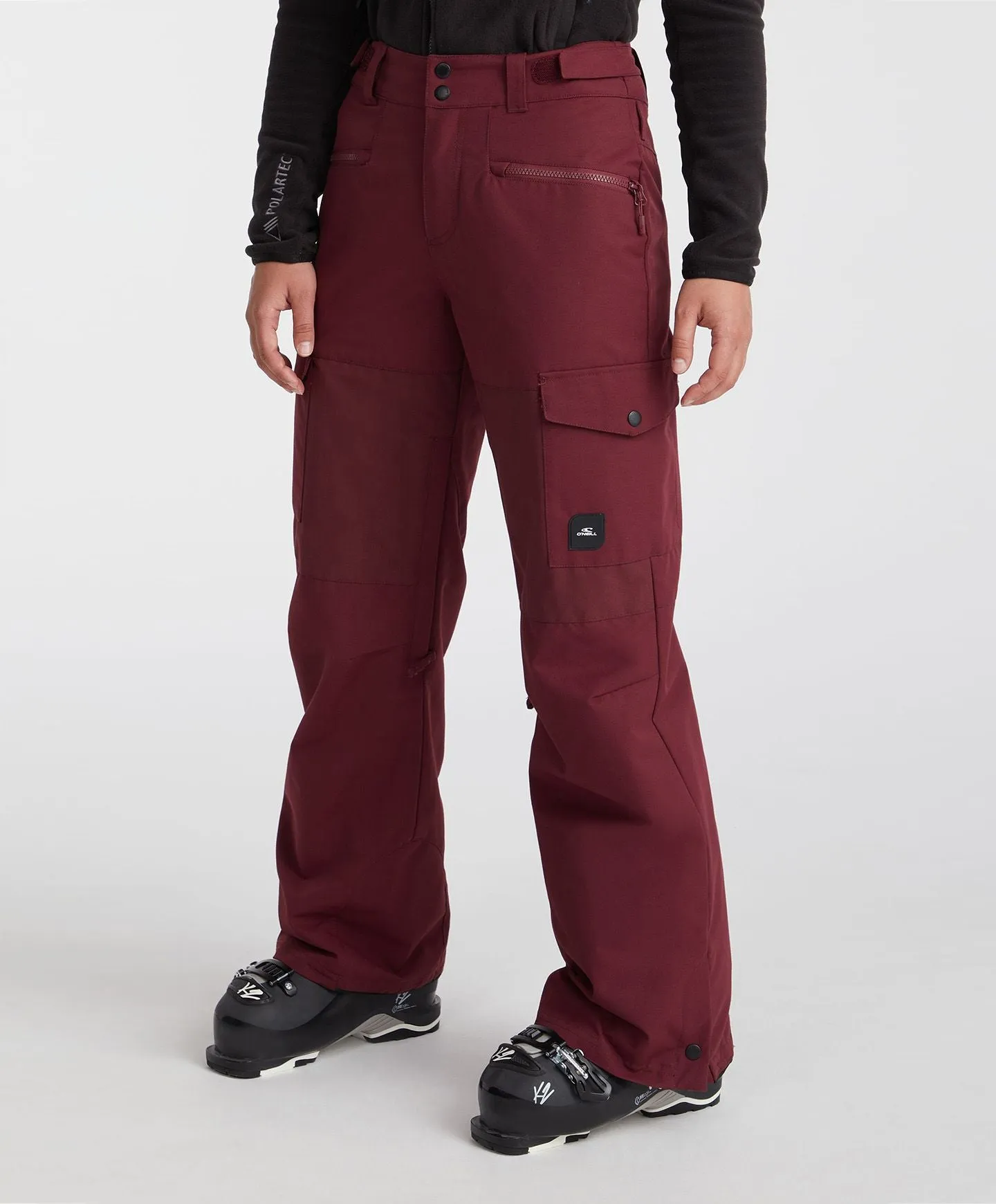 Women's Utility Snow Pants - Windsor Wine