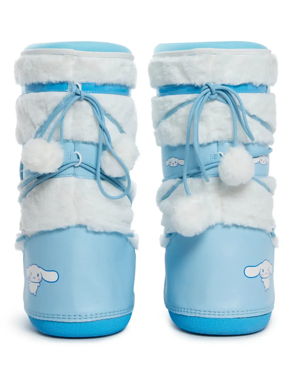 YRU x Cinnamoroll Blizz Boots